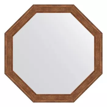 Зеркало в багетной раме Evoform сухой тростник 51 мм 59х59 см