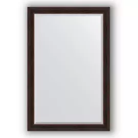 Зеркало с фацетом в багетной раме Evoform темный прованс 99 мм 119х179 см