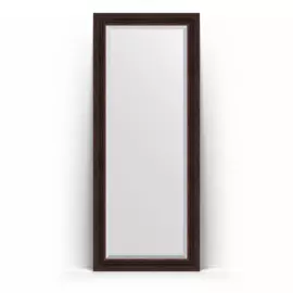 Зеркало напольное с фацетом в багетной раме Evoform темный прованс 99 мм 84x204 см