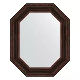 Зеркало в багетной раме Evoform темный прованс 99 мм 64x79 см