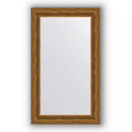 Зеркало в багетной раме Evoform травленая бронза 99 мм 72х122 см
