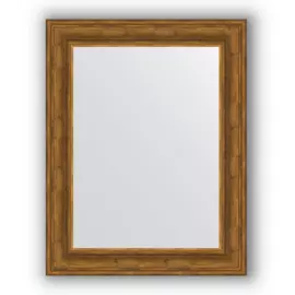 Зеркало в багетной раме Evoform травленая бронза 99 мм 72х92 см