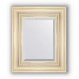 Зеркало с фацетом в багетной раме Evoform травленое серебро 99 мм 49х59 см