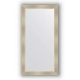 Зеркало в багетной раме Evoform травленое серебро 59 мм 54х104 см