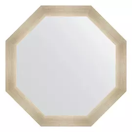 Зеркало в багетной раме Evoform травленое серебро 59 мм 65x65 см