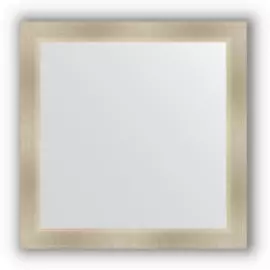 Зеркало в багетной раме Evoform травленое серебро 59 мм 64х64 см