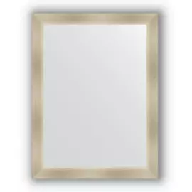 Зеркало в багетной раме Evoform травленое серебро 59 мм 64х84 см