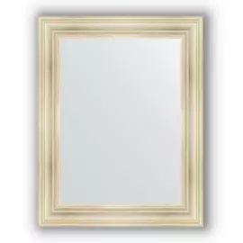 Зеркало в багетной раме Evoform травленое серебро 99 мм 72х92 см