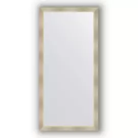 Зеркало в багетной раме Evoform травленое серебро 59 мм 74х154 см
