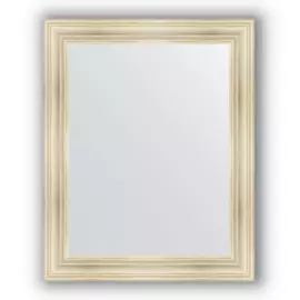 Зеркало в багетной раме Evoform травленое серебро 99 мм 82х102 см