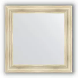 Зеркало в багетной раме Evoform травленое серебро 99 мм 82х82 см