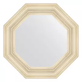 Зеркало в багетной раме Evoform травленое серебро 99 мм 64x64 см