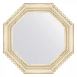 Зеркало в багетной раме Evoform травленое серебро 99 мм 74x74 см