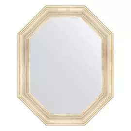 Зеркало в багетной раме Evoform травленое серебро 99 мм 79x99 см