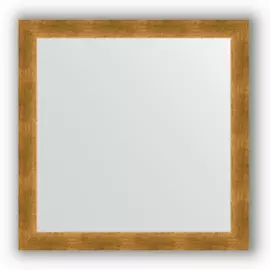 Зеркало в багетной раме Evoform травленое золото 59 мм 74х74 см