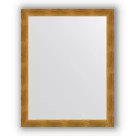 Зеркало в багетной раме Evoform травленое золото 59 мм 74х94 см
