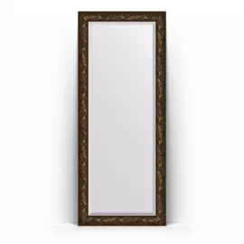 Зеркало напольное с фацетом в багетной раме Evoform византия бронза 99 мм 84x203 см