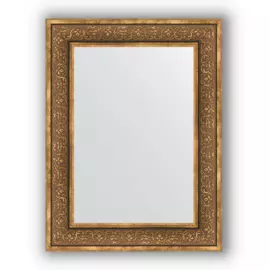 Зеркало в багетной раме Evoform вензель бронзовый 101 мм 63х83 см