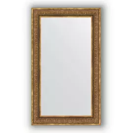 Зеркало в багетной раме Evoform вензель бронзовый 101 мм 73х123 см
