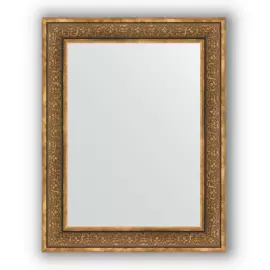 Зеркало в багетной раме Evoform вензель бронзовый 101 мм 73х93 см