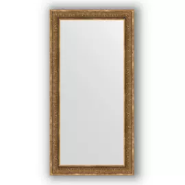 Зеркало в багетной раме Evoform вензель бронзовый 101 мм 83х163 см