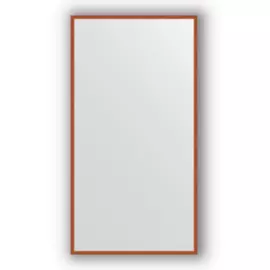 Зеркало в багетной раме Evoform вишня 22 мм 68х128 см