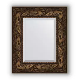Зеркало с фацетом в багетной раме Evoform византия бронза 99 мм 49х59 см