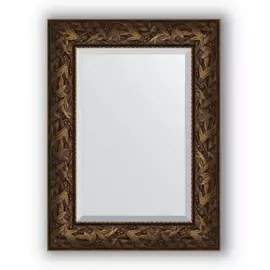 Зеркало с фацетом в багетной раме Evoform византия бронза 99 мм 59х79 см