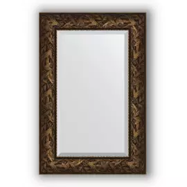 Зеркало с фацетом в багетной раме Evoform византия бронза 99 мм 59х89 см