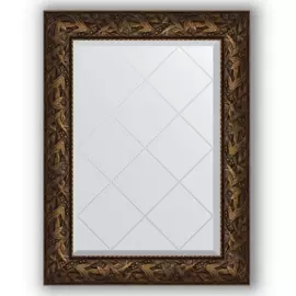 Зеркало с гравировкой в багетной раме Evoform византия бронза 99 мм 69x91 см