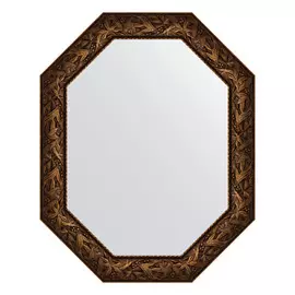 Зеркало в багетной раме Evoform византия бронза 99 мм 78x98 см