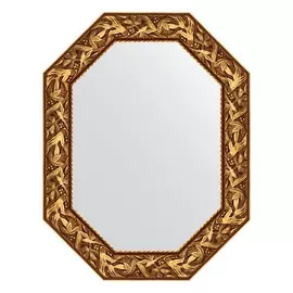 Зеркало в багетной раме Evoform византия золото 99 мм 68x88 см