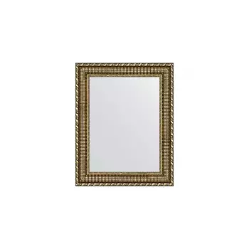 Зеркало в багетной раме Evoform золотой акведук 61 мм 40х50 см