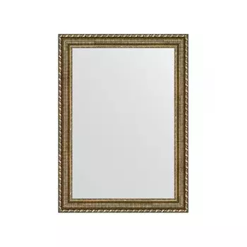 Зеркало в багетной раме Evoform золотой акведук 61 мм 54х74 см