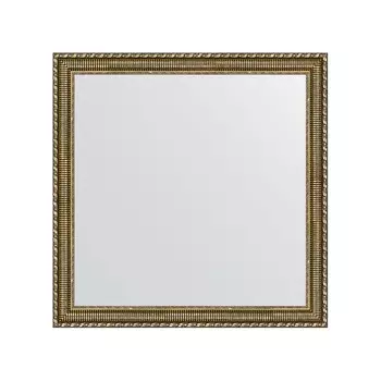 Зеркало в багетной раме Evoform золотой акведук 61 мм 74х74 см