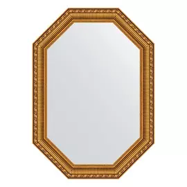 Зеркало в багетной раме Evoform золотой акведук 61 мм 50x70 см