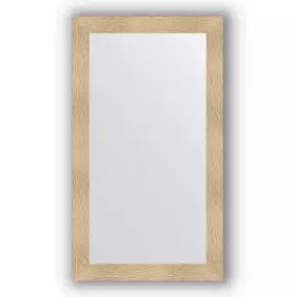 Зеркало в багетной раме Evoform золотые дюны 90 мм 80х140 см