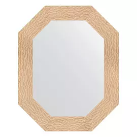 Зеркало в багетной раме Evoform золотые дюны 90 мм 61x76 см