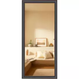 Зеркало в багетной раме Gallery 30х60 см бронза