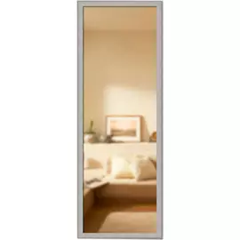 Зеркало в багетной раме Gallery 31х91 см серебро