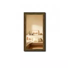 Зеркало в багетной раме Gallery 32х62 см золото