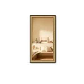 Зеркало в багетной раме Gallery 33х63 см золото/дерево