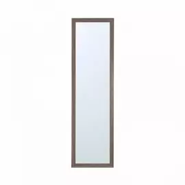 Зеркало в раме Gallery 30х120 см шамони темный