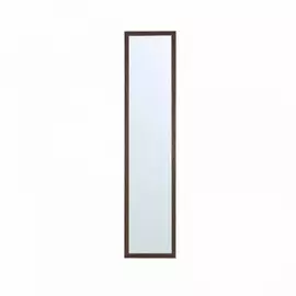 Зеркало в раме Gallery 30х150 см серый