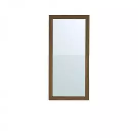 Зеркало в раме Gallery 30х60 см дуб шамони темный