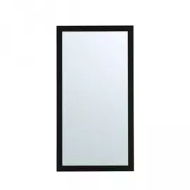 Зеркало в раме Gallery 30х60 см венге черный