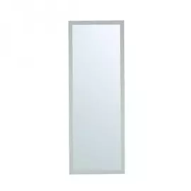 Зеркало в раме Gallery 30х90 см дерево белый