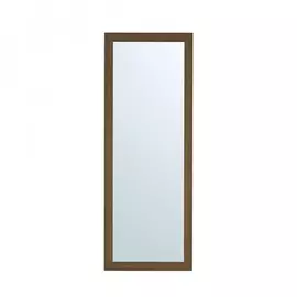 Зеркало в раме Gallery 30х90 см дуб шамони темный