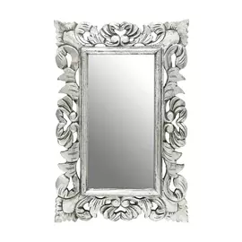 Зеркало в раме Ramlex Луиза Сильвер 45х60см