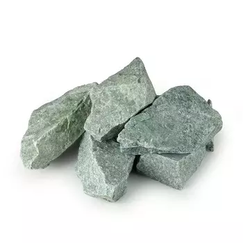 Жадеит колотый Огненный камень 10 кг ведро